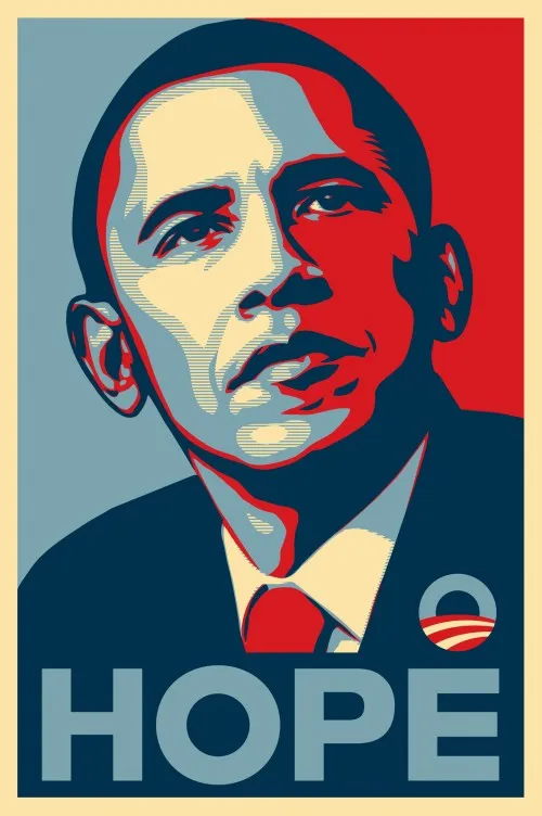 obama's poster